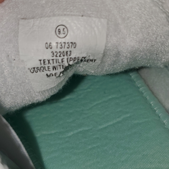 Blu Dor NEW Women's White Canvas Sneaker with Memory Foam Insole Size 9.5 - Picture 5 of 9